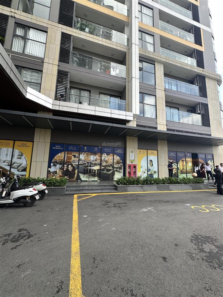 Bán shophouse vị trí đẹp tại the beverly  vinhomes grand park, 7,5 tỷ, 75m2 vốn ban đầu chỉ 30%