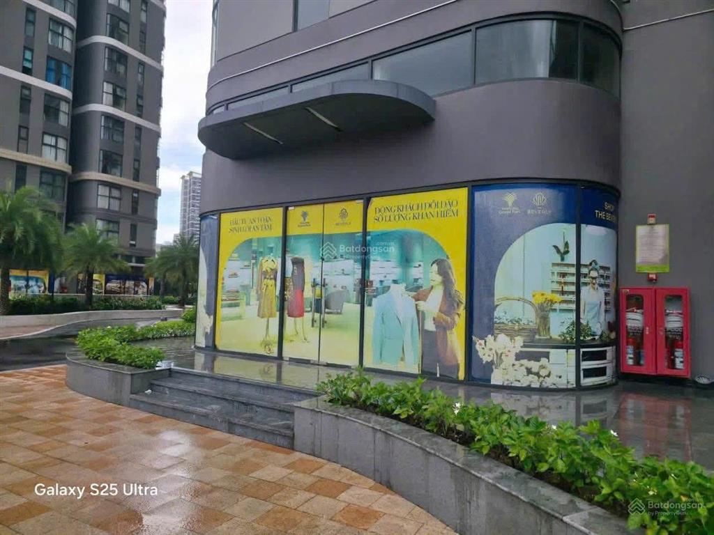 Mở bán shophouse tại the beverly  giá cực tốt chỉ 6,5 tỷ cho căn 72 m2, ngay trung tâm dự án