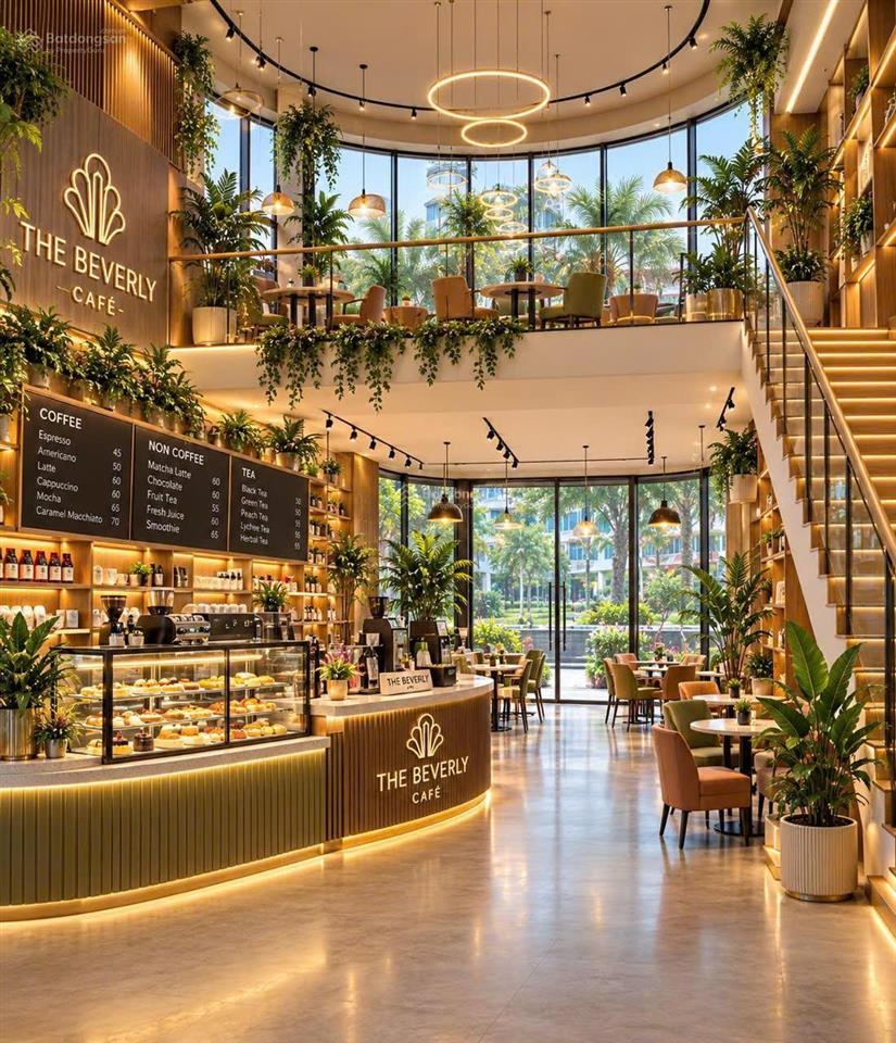 Bán shophouse tại the beverly  vinhomes grand park, giá ưu đãi 6,5 tỷ, 65m2