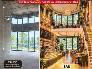 Bán shophouse tại the beverly  vinhomes grand park, giá ưu đãi 6,5 tỷ, 65m2