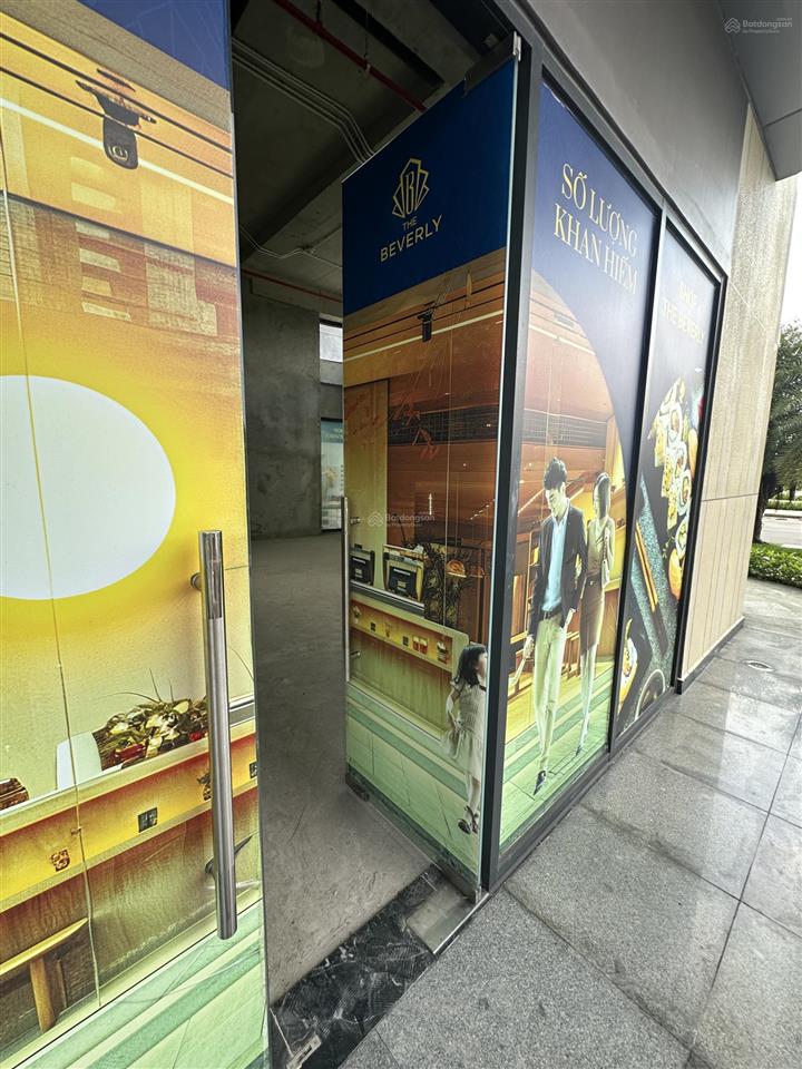 Bán shophouse đẹp tại the beverly  vinhomes grand park, 7,5 tỷ, 80m2, p long bình, q9, hcm