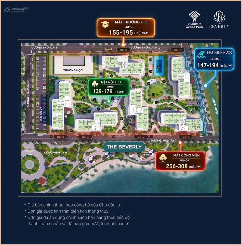 Bán shophouse đẹp tại the beverly  vinhomes grand park, 7,5 tỷ, 80m2, p long bình, q9, hcm