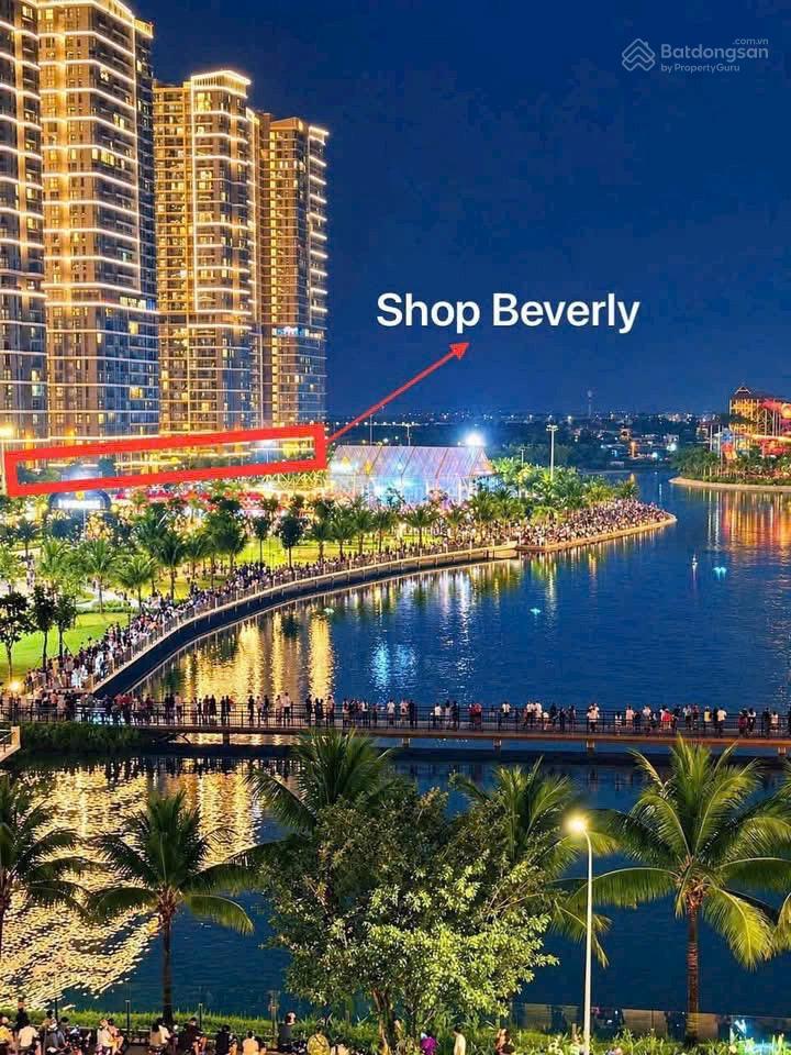 Bán shophouse đẹp tại the beverly, long bình, 8,8 tỷ, 90m2