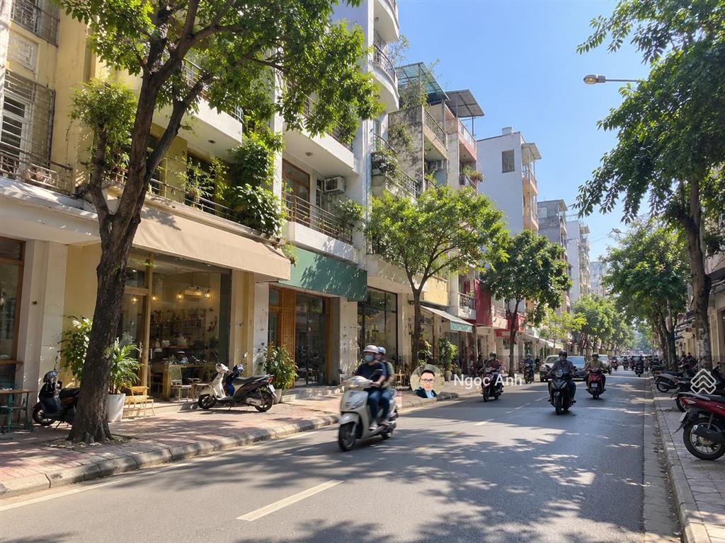 Cho thuê mặt bằng 2 tầng phố núi trúc, ba đình, mặt tiền 7,5m, giá 55 triệu