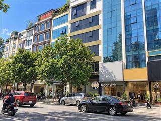 Cho thuê nhà mặt phố nguyễn văn huyên, cầu giấy, 80m2 x 7 tầng thang máy, mặt tiền 8m, giá 90 triệu