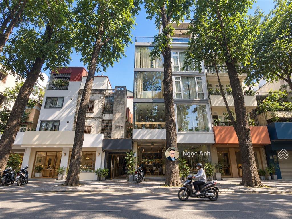 Cho thuê nhà mặt phố lò đúc, hai bà trưng, 3 tầng sàn 45m2, mặt tiền 7m, giá 55 triệu