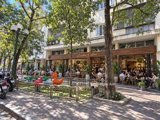 Cho thuê kiốt trần quý kiên, cầu giấy, 115m2, mặt tiền 16m, hợp đồng 5 năm, giá 45 triệu