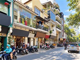 Cho thuê nhà mặt phố hàng gai, hoàn kiếm, 170m2 x 3 tầng thông sàn, giá 300 triệu
