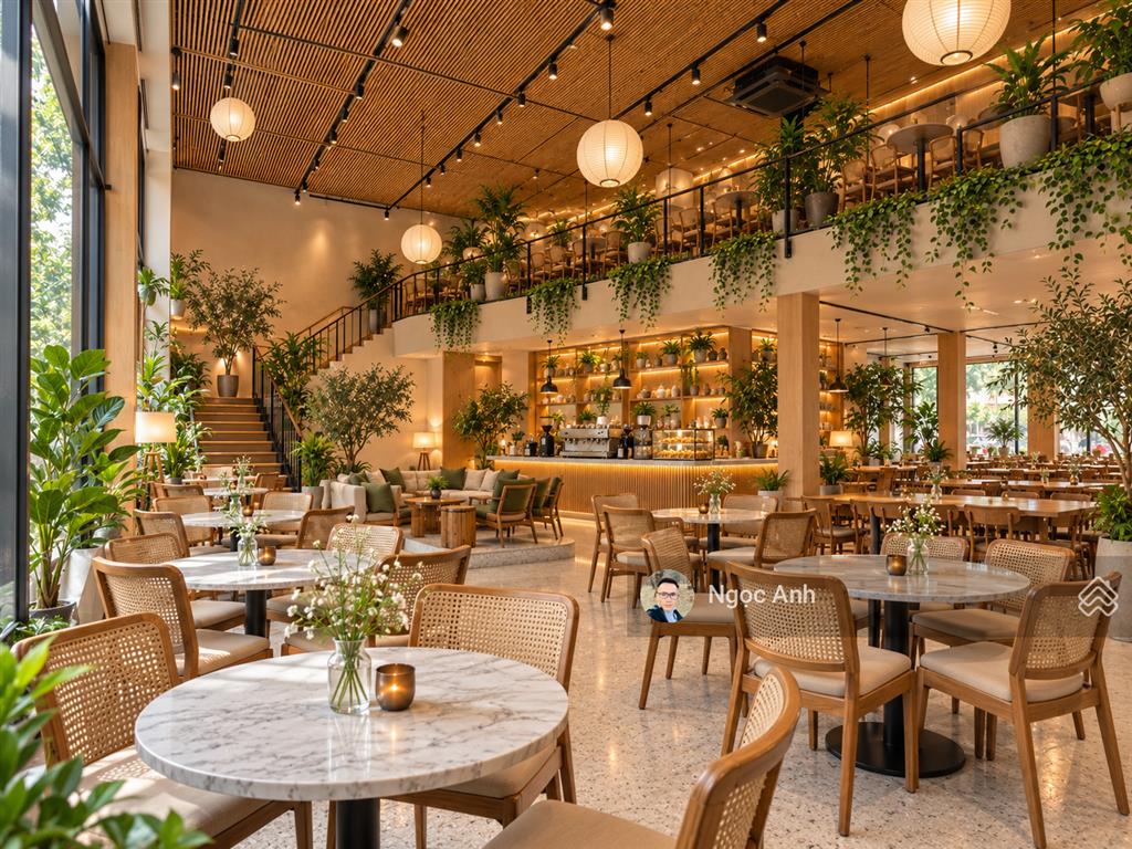 Cho thuê mặt bằng quán cafe ngõ phân lô biệt thự tô hiệu, cầu giấy, 300m2, mặt tiền 30m, 50 triệu