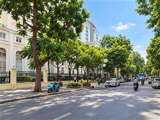 Cho thuê nhà mặt phố phan chu trinh, hoàn kiếm, mặt tiền 10m, 4 tầng 224m²