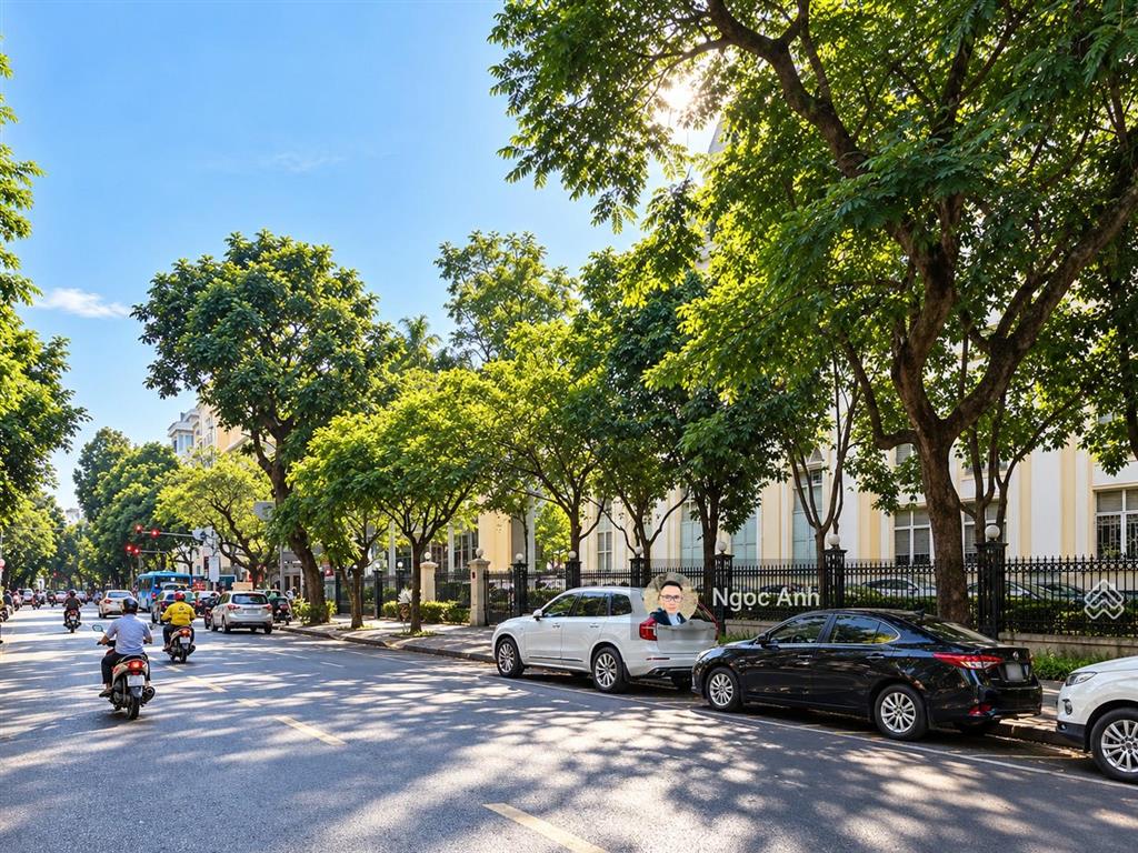 Cho thuê nhà mặt phố phan chu trinh, hoàn kiếm, mặt tiền 10m, 4 tầng 224m²