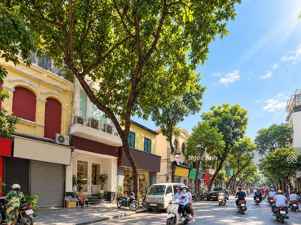 Cho thuê nhà mặt phố hàng bông, hoàn kiếm, mặt tiền 10.5m, 100m2 x 4 tầng