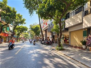 Cho thuê nhà mặt phố hàng bông, hoàn kiếm, mặt tiền 10.5m, 100m2 x 4 tầng