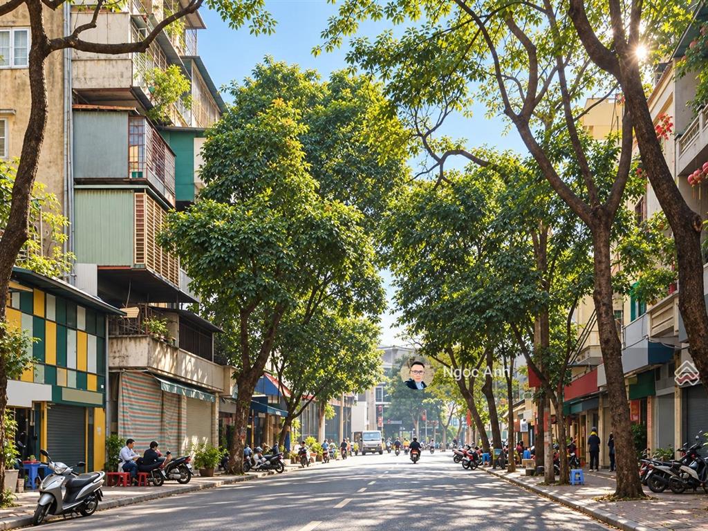 Cho thuê tòa nhà mặt phố hàn thuyên, hai bà trưng, 253m2 x 6 tầng, mặt tiền 13m, giá 450 triệu