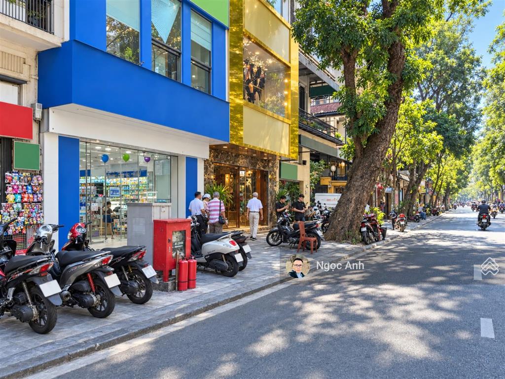 Bán nhà mặt phố nguyễn hữu huân, hoàn kiếm, 85m², mặt tiền 6m, sổ vuông đẹp