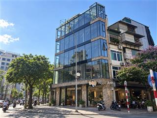 Cho thuê toà nhà mặt phố trần khát chân, hai bà trưng, 150m2 x 5 tầng, mặt tiền 8m, giá 150 triệu