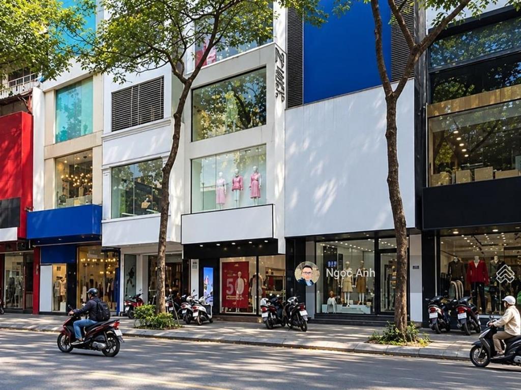 Cho thuê tầng 1 + 2 lô góc mặt phố thái hà, mặt tiền 7m, mặt hông 9m, cực hiếm
