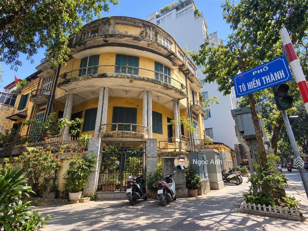 Cho thuê nhà mặt phố tô hiến thành, hai bà trưng, 160m2 x 4 tầng, mặt tiền 6,25m, giá 130 triệu