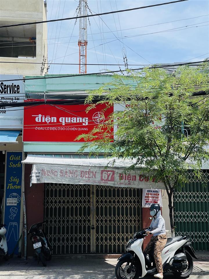 Mặt tiền kinh doanh sầm uất đường rộng 20m đường phước long nha trang khánh hoà
