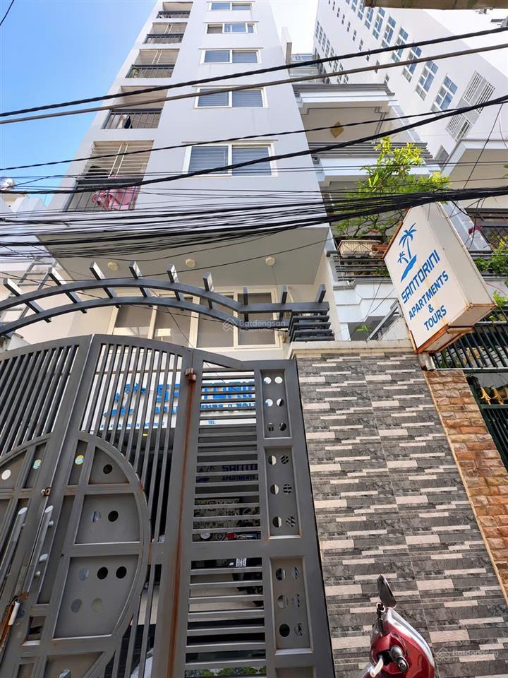 Bán toà căn hộ có dòng tiền sẵn khu trung tâm nha trang 15 tỷ