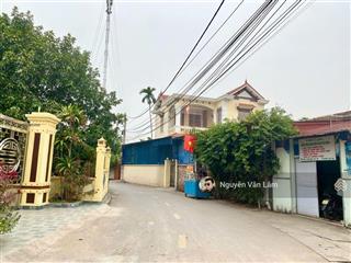 Chính chủ gửi bán lô góc 75m2 đường thôn 4m phường hòa bình thủy nguyên