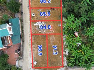 BÁN 5 LÔ LIỀN KỀ ĐÔNG SƠN CHƯƠNG MỸ