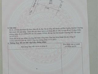 BÁN ĐẤT GẦN HỒ QUAN CHÂM PHÚ NGHĨA GIÁ CHÍNH CHỦ GỬI