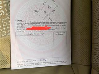 BÁN ĐẤT KCN PHÚ NGHĨA CÁCH QL6 CHỈ VÀI PHÚT ĐI XE