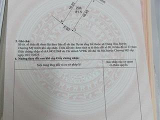 bán 3 lô đất Chi Nê, Phú Nghĩa giá chỉ hơn 1 tỷ