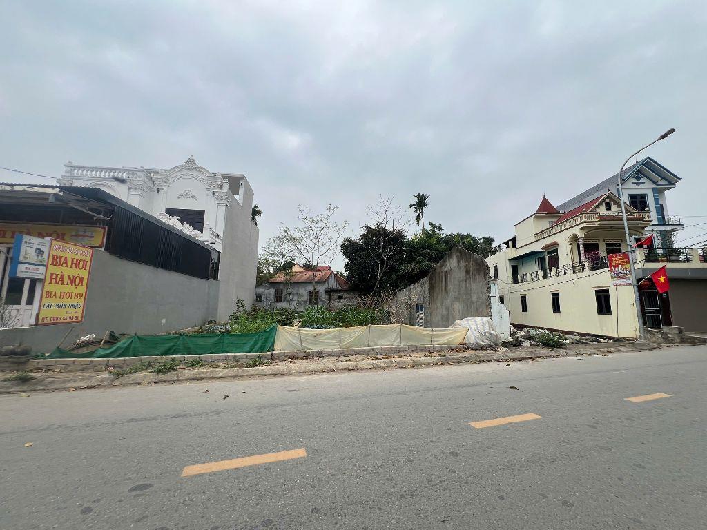 bán đất mặt trục chính kinh doanh giá siêu rẻ