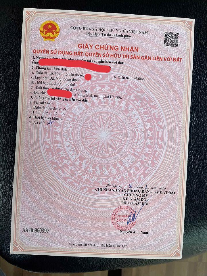 bán đất bám trục đường thôn kinh doanh nhỏ lẻ giá chỉ hơn 2 tỷ 