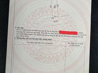 bán đất bám trục đường thôn kinh doanh nhỏ lẻ giá chỉ hơn 2 tỷ 