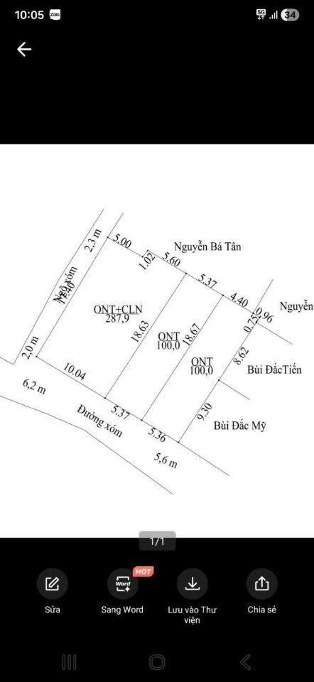 bán đất trục kinh doanh Phú Nghĩa
