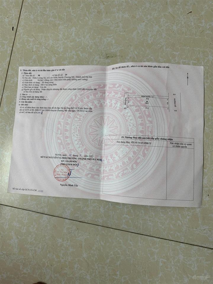 Nhà kinh doanh lam điền chương mỹ