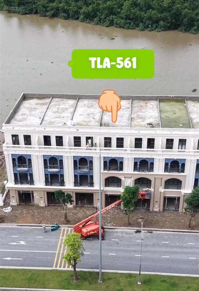 Độc quyền shophouse trục đường tương lai,sau nhà được miễn phí gần 100m2 sân vườnview sông tự nhiên