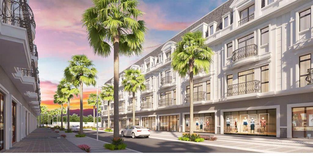 Bán liền kề 4 tầng mt3 vinhomes golden city 67,5m² chỉ từ 6,048 tỷ