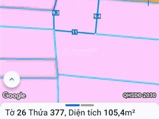 Bán đất thổ cư 105m² mt nhựa 7m phường bình lộc giá tốt 1,15 tỷ sổ riêng