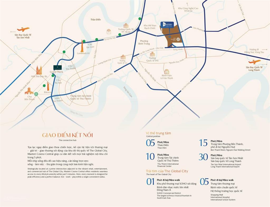 Rổ hàng độc quyền căn hộ 3pn view nhạc nước the global city  masteri cosmo centralsuất ngoại giao