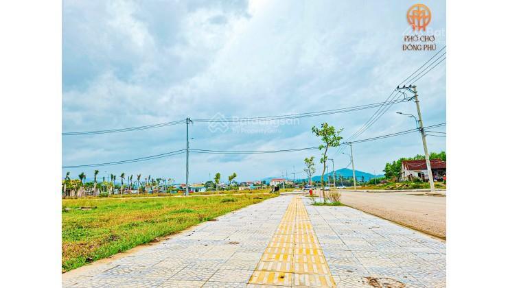 Chuyển ra nước ngoài sinh sống cần bán gấp lô đất nền dự án khu phố chợ đông phú quế sơn quảng nam