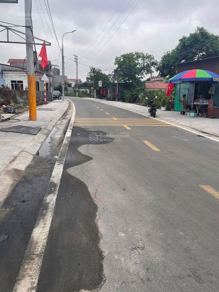 Trục chính đường nhựa khu thọ sơn, mạo khê