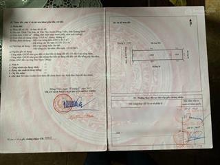 Lô đất siêu đẹp cạnh trường đại học công nghiệp quảng ninh