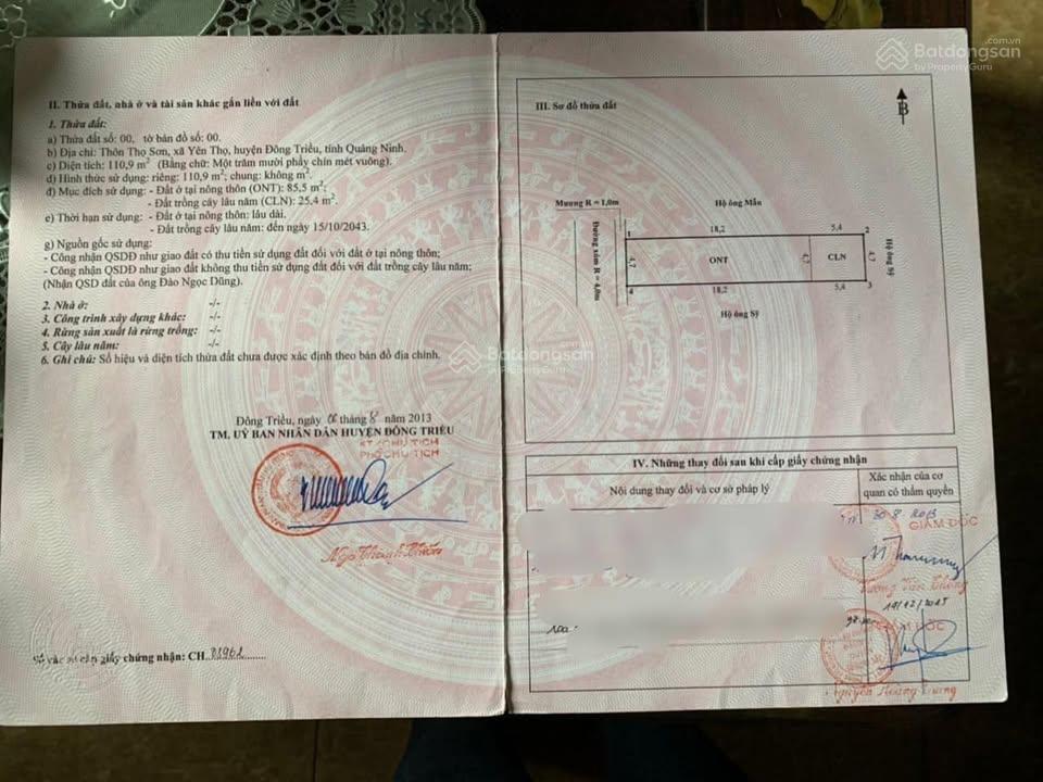 Lô đất siêu đẹp cạnh trường đại học công nghiệp quảng ninh