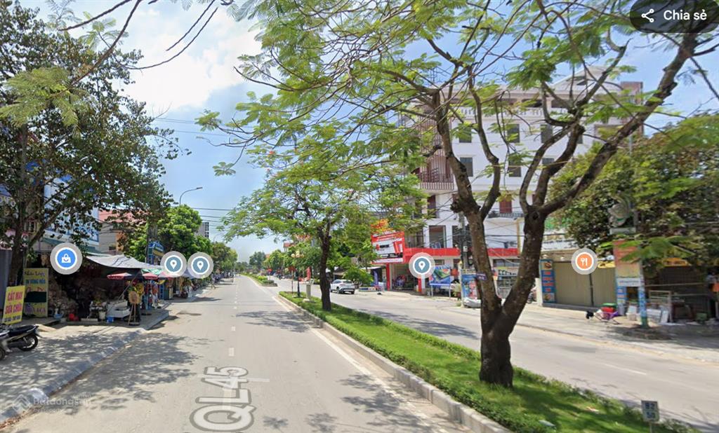 Bán đất tặng nhà sẵn kinh doanh trục quốc lộ 45 quán lào