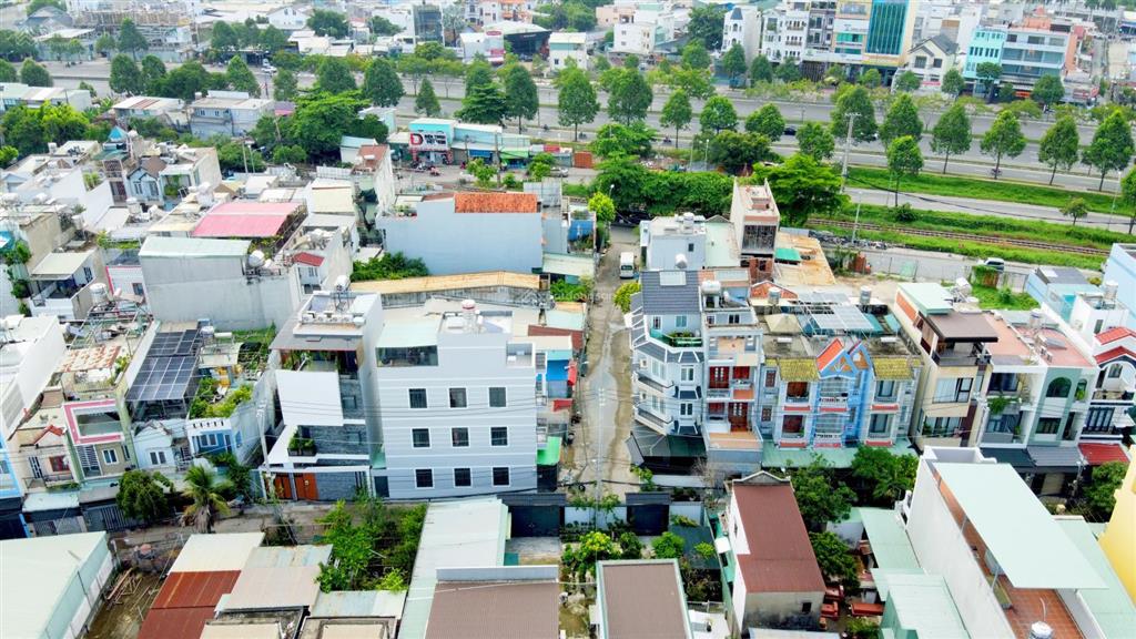 Bán lô đất 60m2 có sẵn gpxd hàng hiếm ngay sát phạm văn đồng, chung cư 4s linh đông, 6,5 tỷ