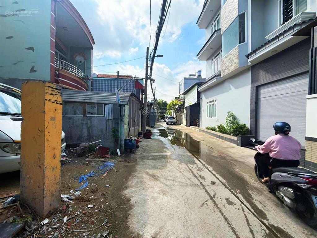 Bán lô đất 60m2 có sẵn gpxd hàng hiếm ngay sát phạm văn đồng, chung cư 4s linh đông, 6,5 tỷ