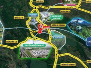 Đất thị trấn giá chỉ từ 500 triệu /100m2