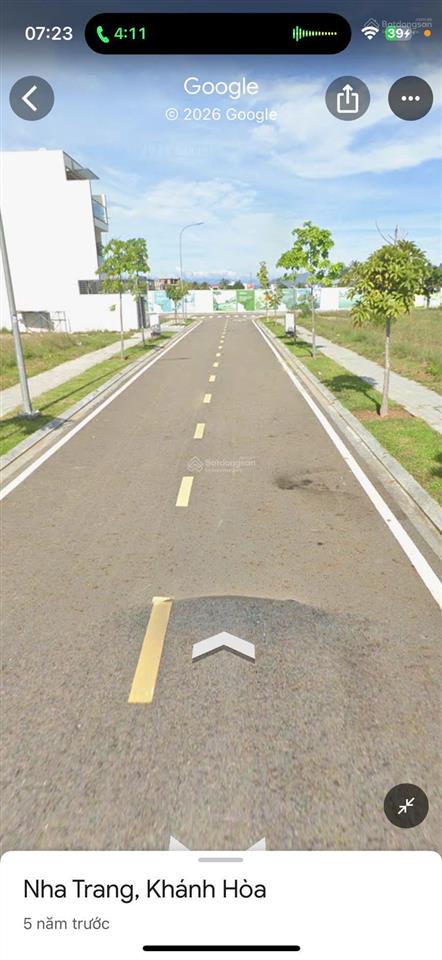 Hạ giá bán nhanh lô đất đẹp kđt mỹ gia gói 7 dt 100m², ngang 5m, gần biển, giá tốt chỉ 55tr/m2
