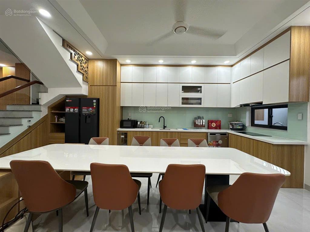 Bán nhanh nhà đẹp 3 tầng 2 mặt tiền thoáng kđt mỹ gia dt 100m2, full nội thất xịn, view cực chill
