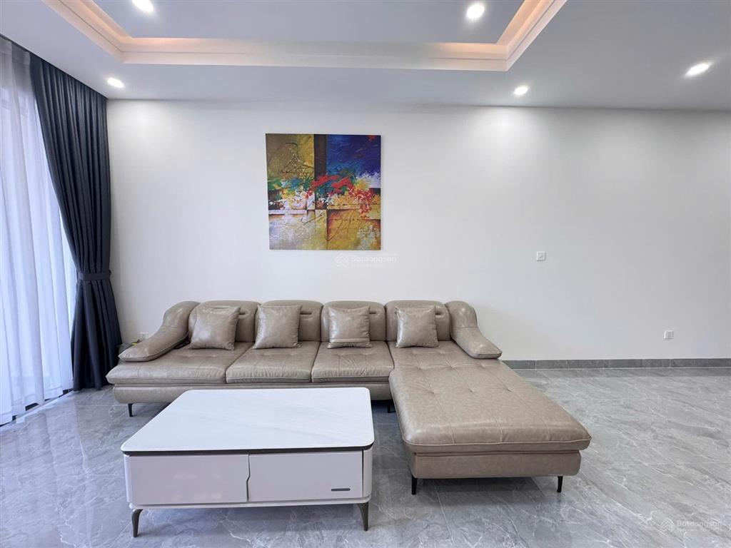 Hạ giá 300tr bán nhà đẹp full nội thất đối diện trung tâm thương mại the cappella, giá 9,6 tỷ