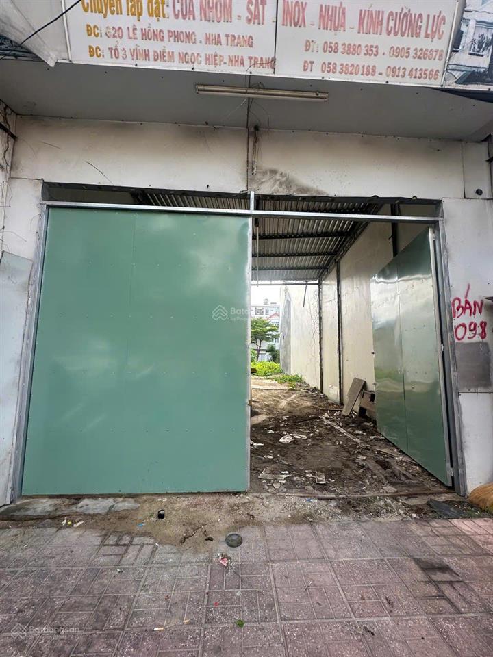 Hạ giá bán nhanh lô đất mặt tiền đường lê hồng phong, phước long dt 311,5m2, nở hậu, giá 18,5 tỷ